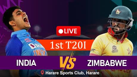 India vs Zimbabwe 1st T20I 2024 