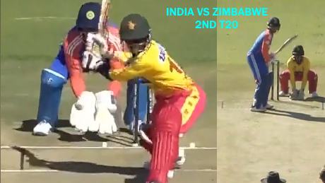 India vs Zimbabwe 2nd T20I 2024 