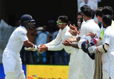 India vs Sri Lanka,2st Test 2015 Day 2