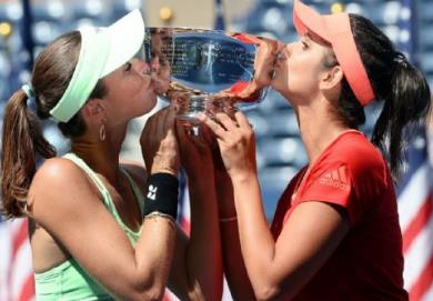 Sania-Martina wins US Open women