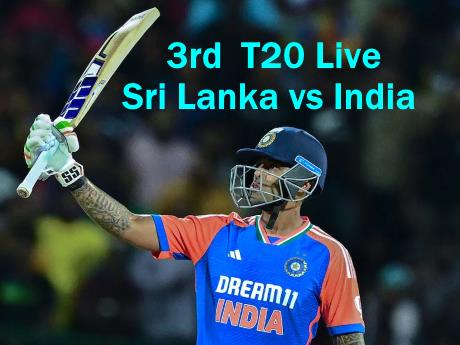 Sri Lanka vs India 3rd T20